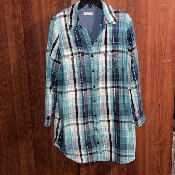 COPY - Outerknown blanket shirt/dress - Picture 6 of 9